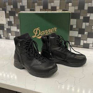 Danner Kinetic tactical boots (black leather) mens 9.5EE